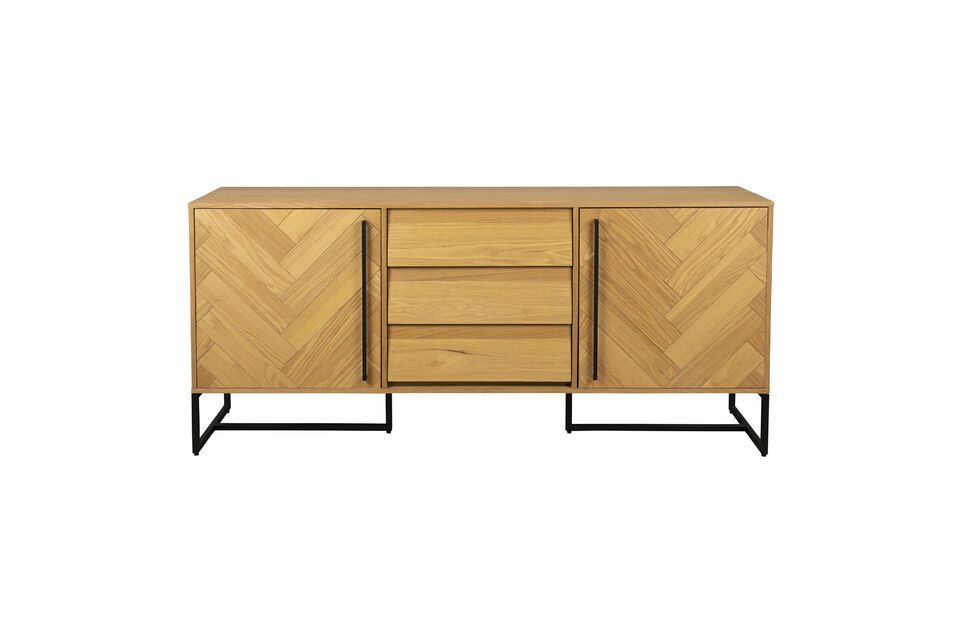 Credenza in legno di rovere Class - 15