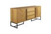 Miniatura Credenza in legno di rovere Class 18