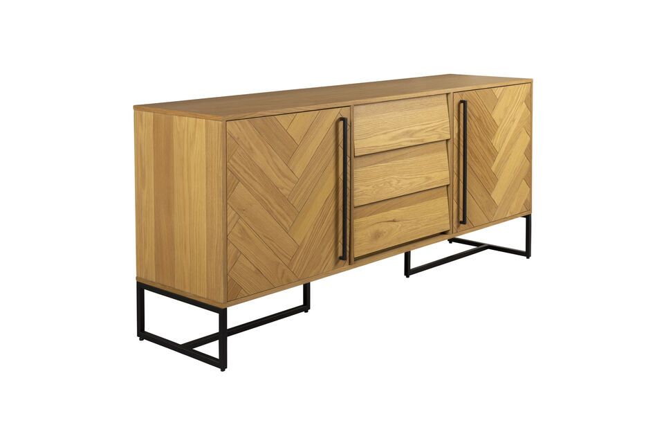 Credenza in legno di rovere Class - 16