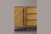 Miniatura Credenza in legno di rovere Class 10