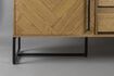 Miniatura Credenza in legno di rovere Class 13