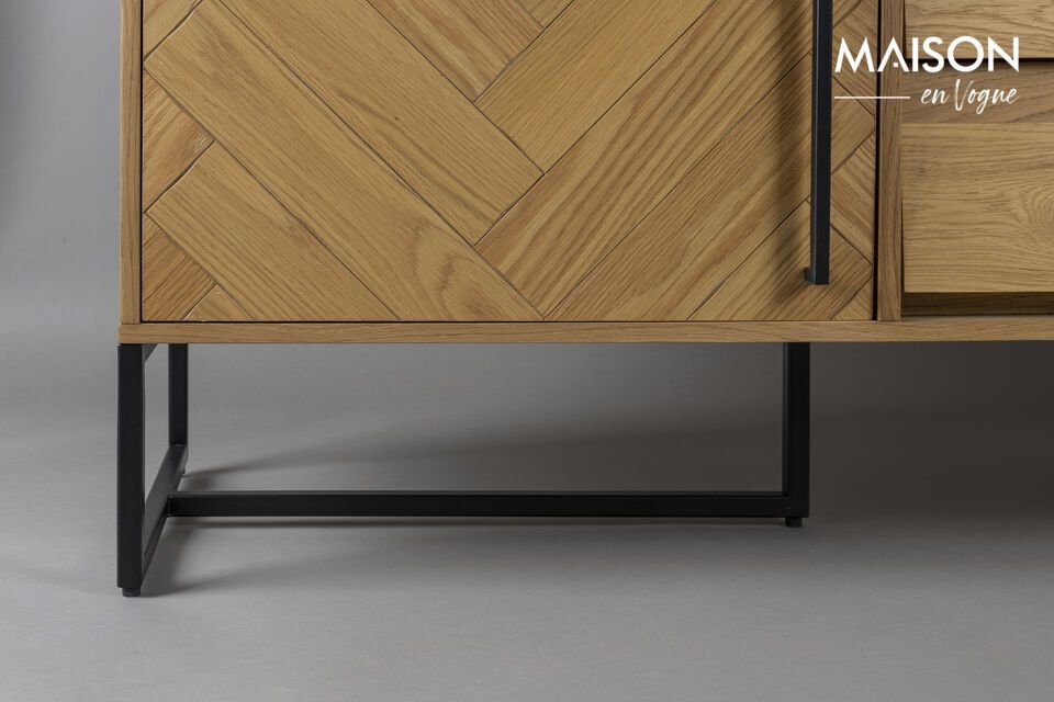 Credenza in legno di rovere Class - 11