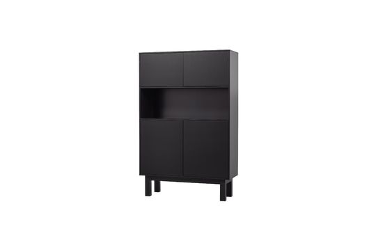 Credenza in legno nero Finca