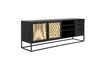 Miniatura Credenza in legno nero Guuji 5