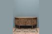 Miniatura Credenza in legno scuro Beaussant 1