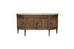 Miniatura Credenza in legno scuro Beaussant 7