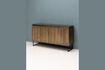 Miniatura Credenza in legno scuro Jayzee 5