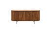 Miniatura Credenza in legno scuro Porte 7