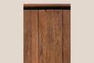 Miniatura Credenza in legno scuro Porte 8