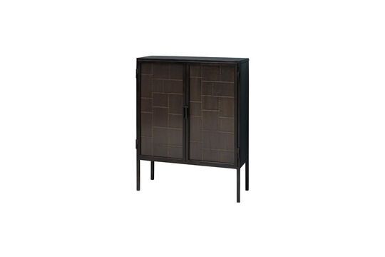 Credenza Pisani in metallo marrone Foto ritagliata