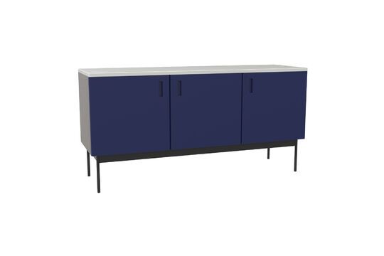 Credenza Study in frassino nero