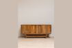 Miniatura Credenza Swann in legno scuro 1