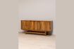 Miniatura Credenza Swann in legno scuro 2