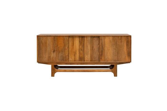 Credenza Swann in legno scuro Foto ritagliata