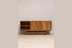 Miniatura Credenza Swann in legno scuro 6