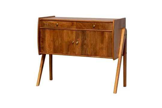 Credenza Tamino in legno scuro Foto ritagliata