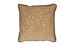 Miniatura Cuscino in cotone beige Opposites 1