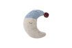 Miniatura Cuscino in cotone bianco Moony 1