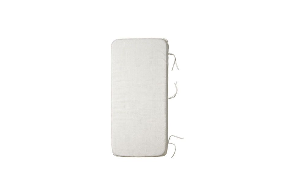 Cuscino in cotone bianco sporco Puna House Doctor