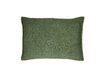 Miniatura Cuscino in cotone verde Basics 1