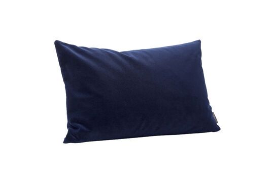 Cuscino in tessuto blu scuro Willow