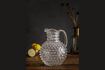 Miniatura Decanter in vetro trasparente 2L Diamant 1