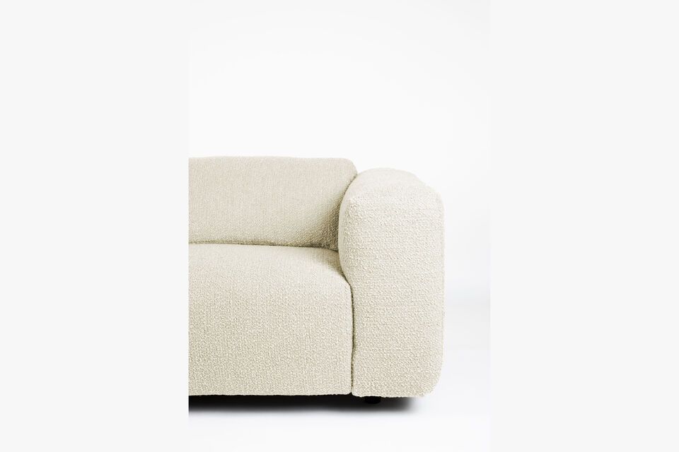 Questo design spazioso garantisce il massimo comfort e aggiunge un tocco di raffinatezza al vostro