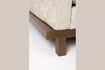 Miniatura Divano a 3 posti in tessuto Blossom beige 7