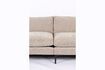 Miniatura Divano angolare a 7 posti in tessuto Summer beige 4