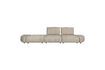 Miniatura Divano Hunter a 5 posti in tessuto beige 1