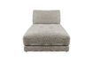 Miniatura Element chaise longue in tessuto grigio Toronto 2