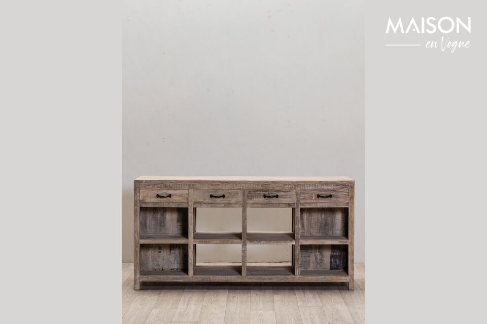 Fabbricazione credenza in legno tortora Chehoma