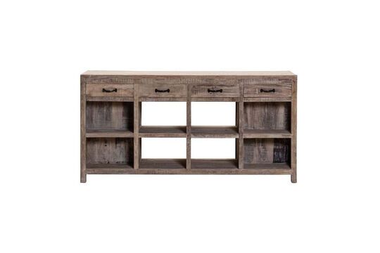 Fabbricazione credenza in legno tortora