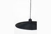 Miniatura Grande sospensione Balance in rattan nero 6