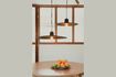 Miniatura Grande sospensione Balance in rattan nero 3