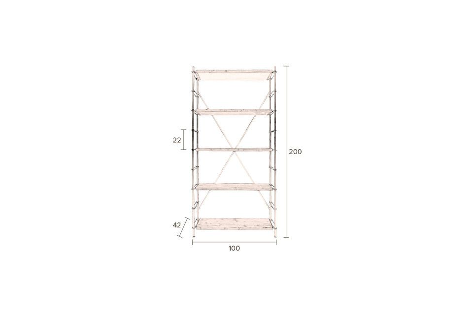 Iron scaffale - 29