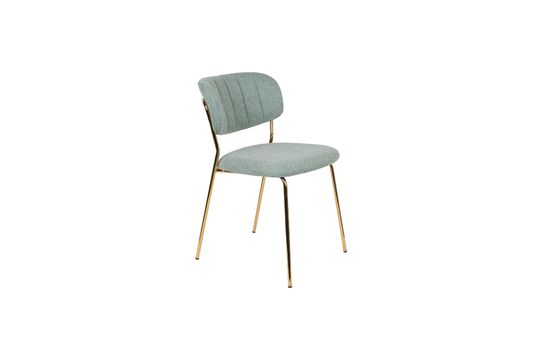 Jolien Chair oro e verde chiaro