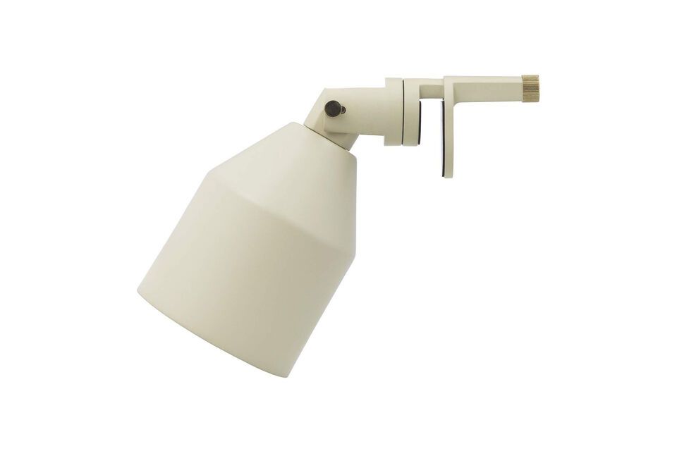 Lampada a clip in metallo grigio Klip Normann Copenhagen