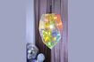 Miniatura Lampada a sospensione in ferro multicolore Diamond 3