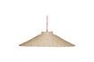 Miniatura Lampada a sospensione in rattan Chand light 3