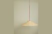 Miniatura Lampada a sospensione in rattan Chand light 1