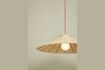 Miniatura Lampada a sospensione in rattan Chand light 2