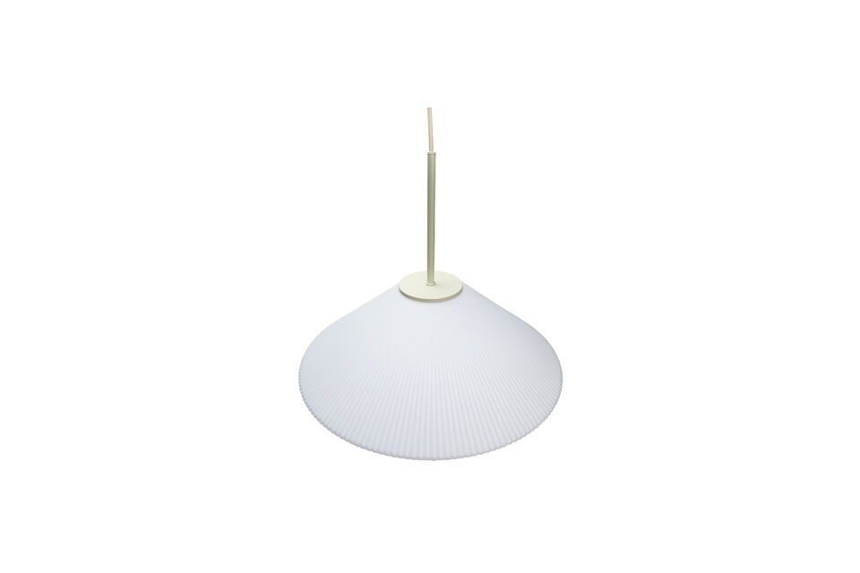 Il pendente Solid sand glass illumina il vostro spazio con eleganza e delicatezza