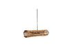 Miniatura Lampada a sospensione Savana in rattan beige 1