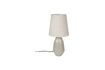 Miniatura Lampada da tavolo Aysa in alluminio beige 5