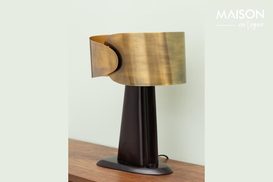 Combinate stile e funzionalità con la nostra lampada di design nera e oro.