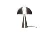 Miniatura Lampada da tavolo in metallo argentato Mush 1