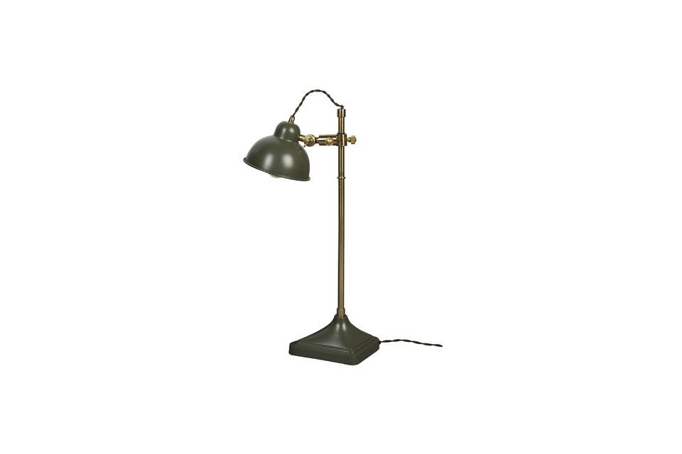 Lampada da tavolo Todd in ferro verde DutchBone