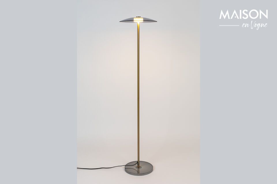 Scoprite l\'eleganza contemporanea con la lampada da terra \