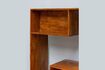 Miniatura Libreria reversibile in legno scuro Open 6